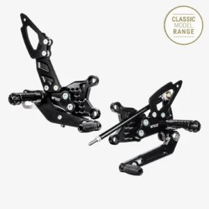 Set scărițe reglabile Aprilia RSV4 APRC - Tuono V4 APRC 2011-2016 — Bonamici Racing