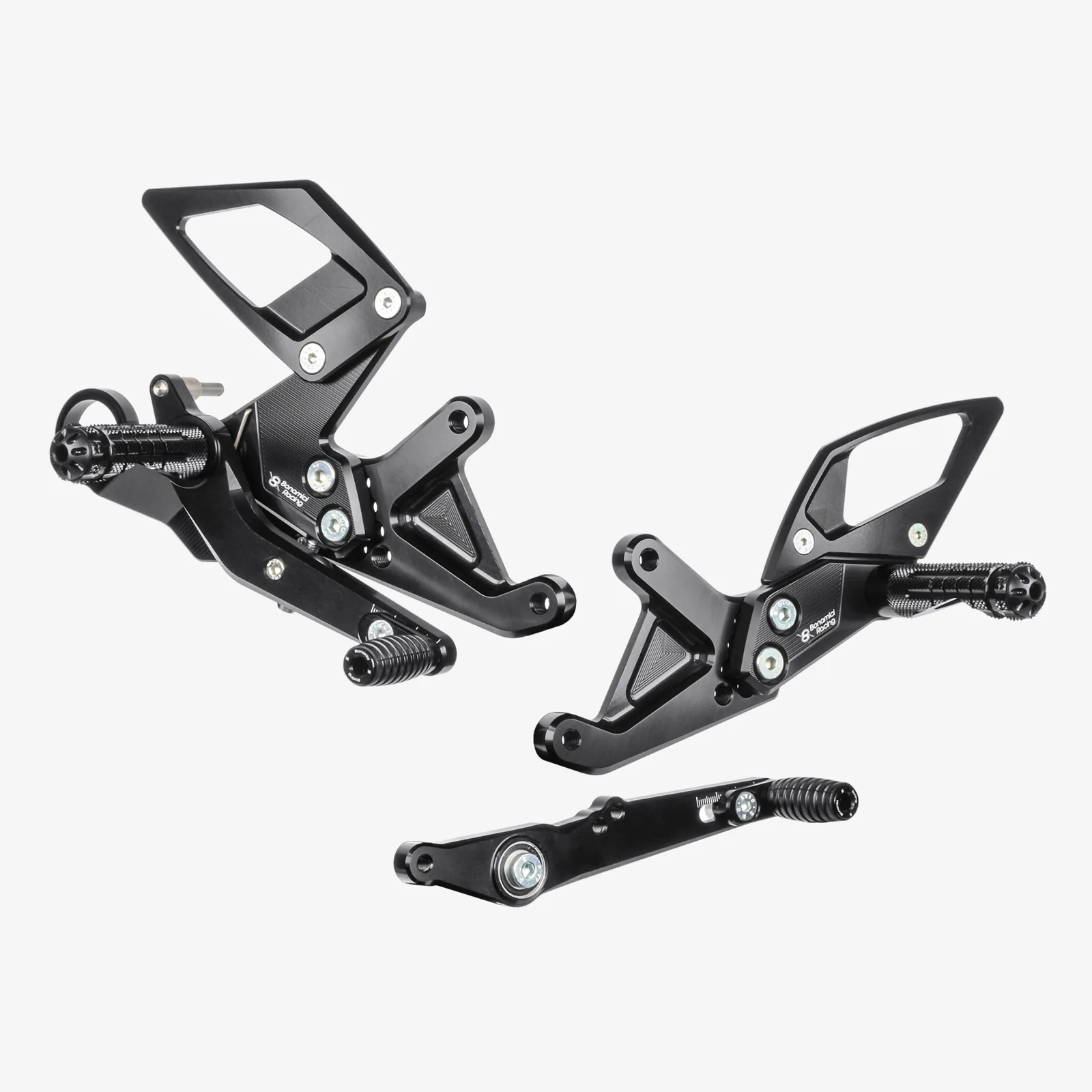 Set scărițe reglabile BMW S 1000 RR 15-18 2015-2018 — Bonamici Racing