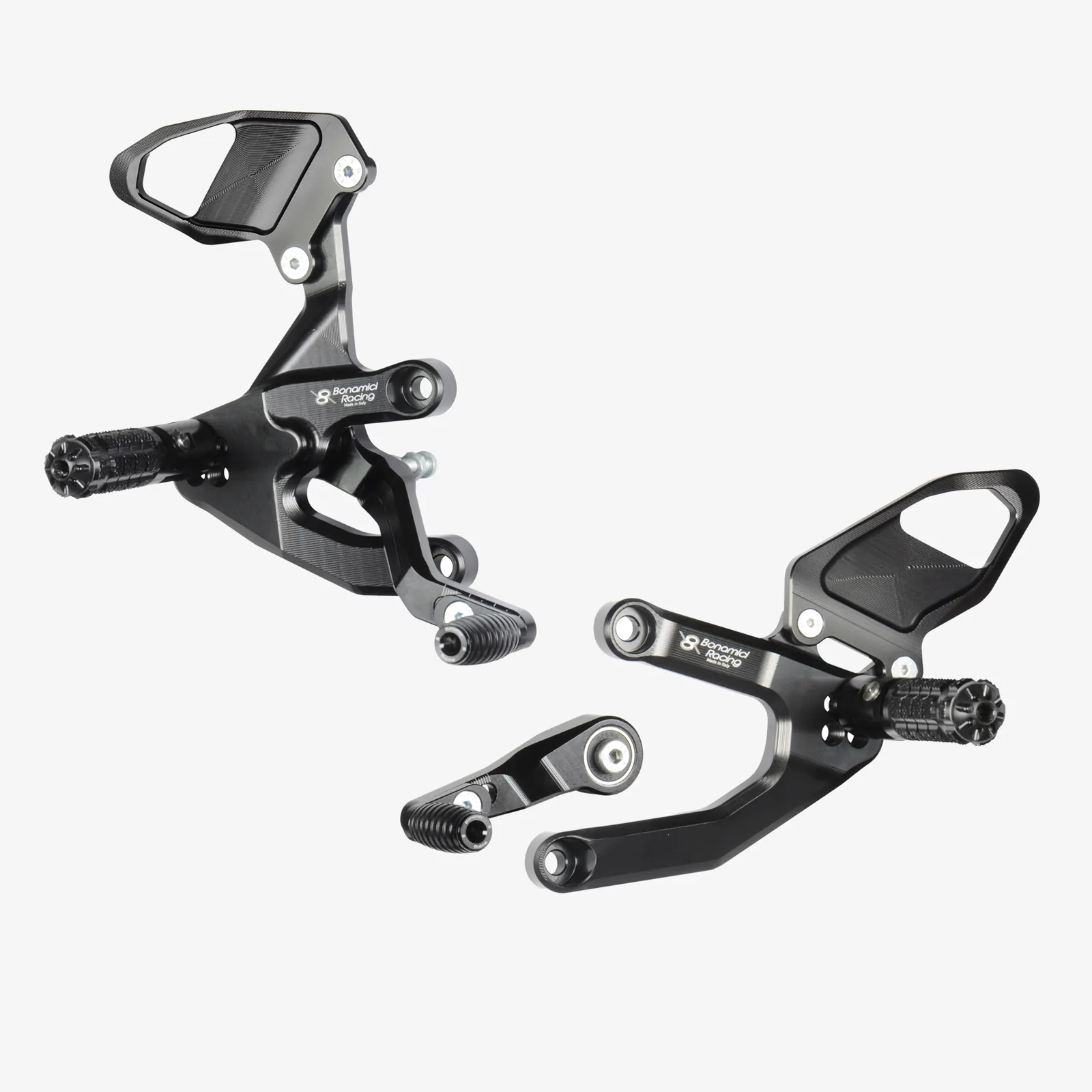 Set scărițe reglabile BMW S 1000 XR 2020+ — Bonamici Racing
