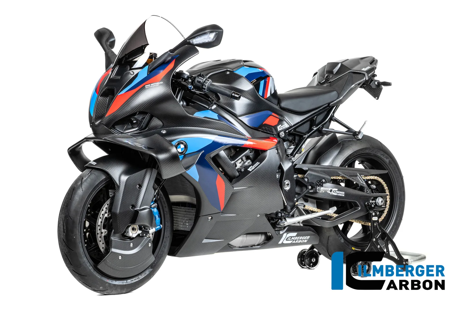 Aripă față carbon BMW M 1000 RR (2020-2026) - Ilmberger Carbon
