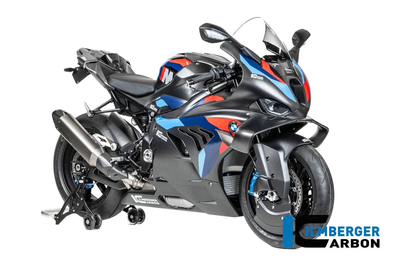 Aripă față carbon BMW M 1000 RR (2020-2026) - Ilmberger Carbon