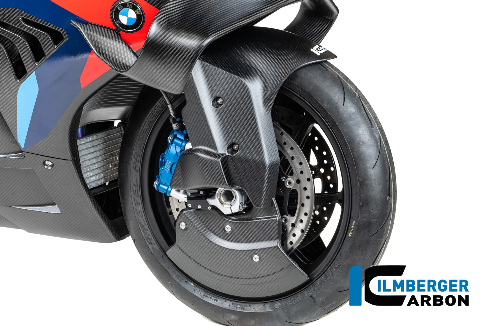 Aripă față carbon BMW M 1000 RR (2020-2026) - Ilmberger Carbon
