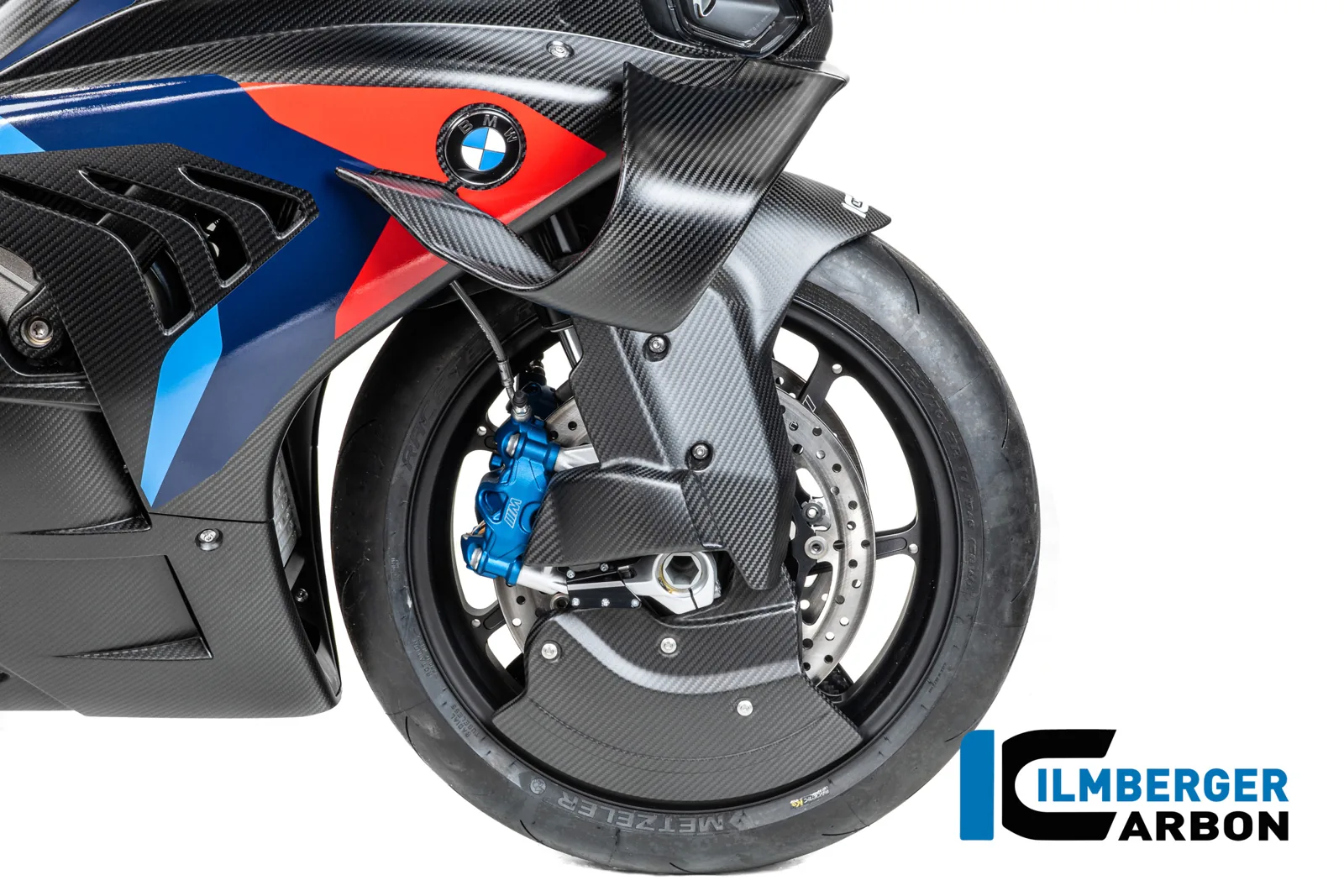 Aripă față carbon BMW M 1000 RR (2020-2026) - Ilmberger Carbon