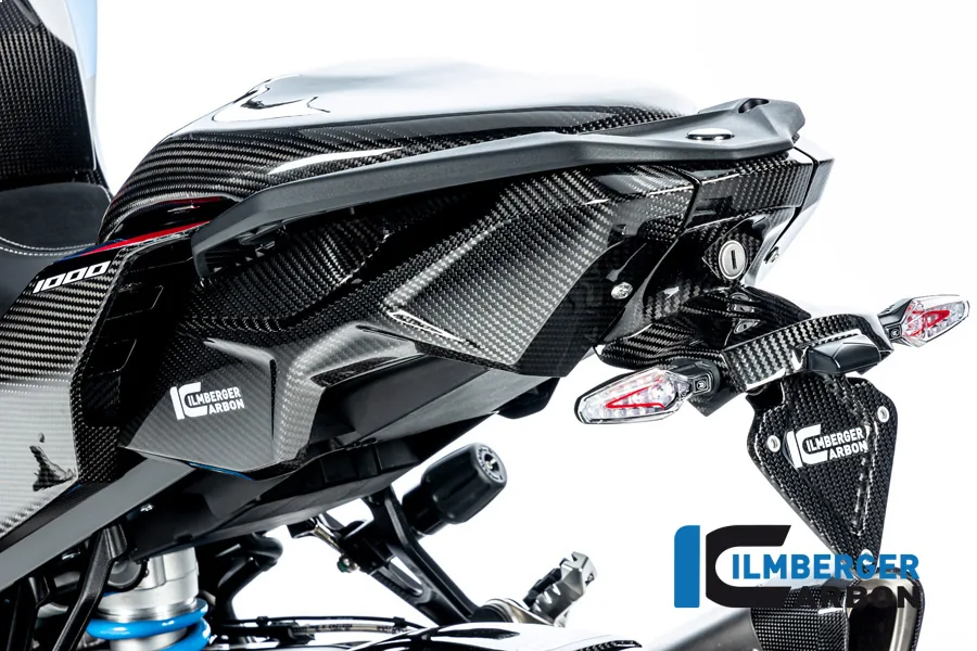 Capac subcadru stânga carbon BMW M 1000 XR (2024-2026) - Ilmberger Carbon