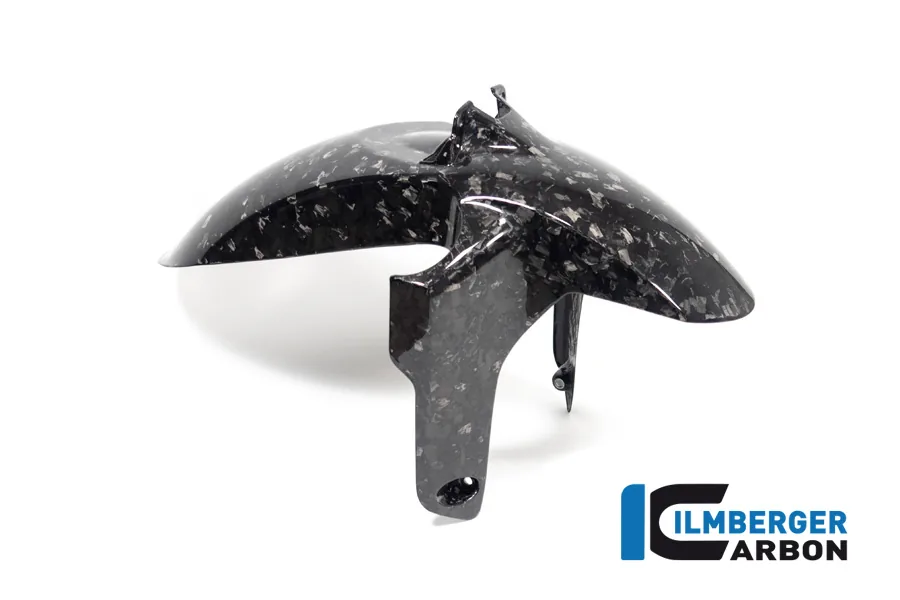 Aripă față carbon Black Diamond BMW R 1300 GS (2024-2026) [BG.KVO.015.R23GS] - Ilmberger Carbon