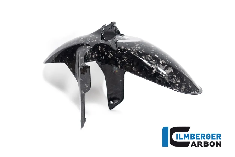 Aripă față carbon Black Diamond BMW R 1300 GS (2024-2026) [BG.KVO.015.R23GS] - Ilmberger Carbon