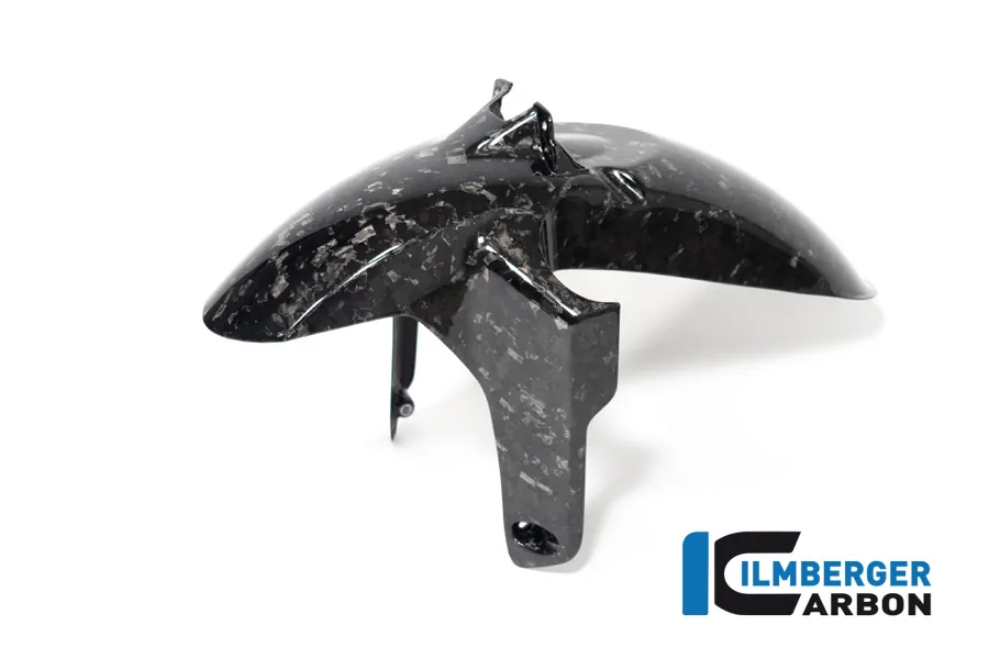 Aripă față carbon Black Diamond BMW R 1300 GS (2024-2026) [BG.KVO.015.R23GS] - Ilmberger Carbon