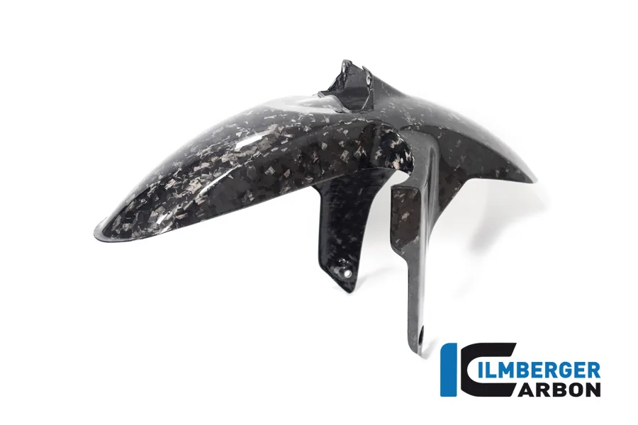 Aripă față carbon Black Diamond BMW R 1300 GS (2024-2026) [BG.KVO.015.R23GS] - Ilmberger Carbon
