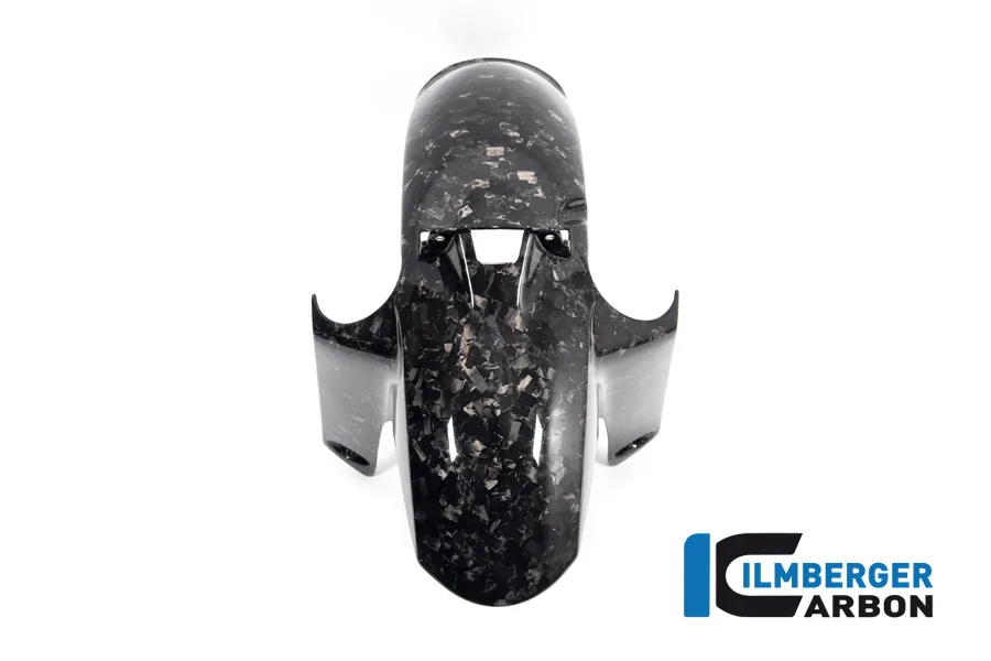 Aripă față carbon Black Diamond BMW R 1300 GS (2024-2026) [BG.KVO.015.R23GS] - Ilmberger Carbon