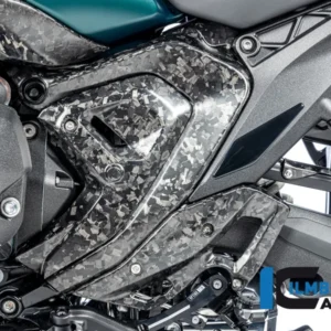 Capac cadru stânga carbon Black Diamond BMW R 1300 GS (2024-2026) [BM.RAL.013.R23GS] - Ilmberger Carbon