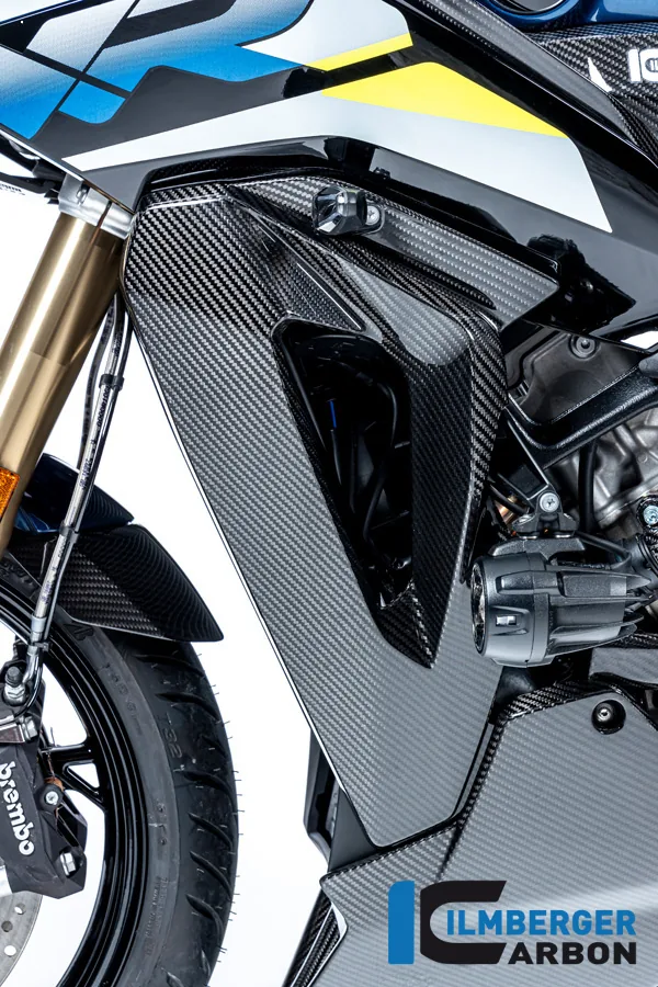 Capac stânga carbon BMW S 1000 XR (2024-2026) - Ilmberger Carbon