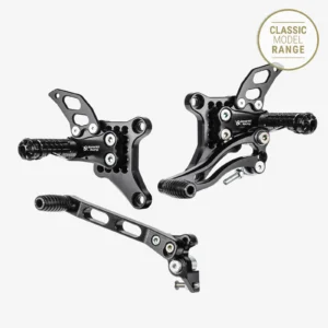 Set scărițe reglabile Ducati 848 / 1098 / 1198 2007-2011 — Bonamici Racing