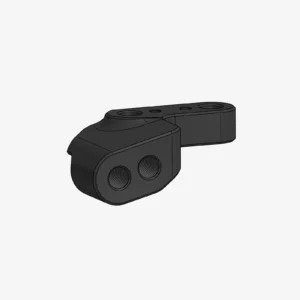 Accesoriu moto - distantier schimbator viteze cu eliminare cric - scarite - Yamaha YZF R6 2017+ — Bonamici Racing