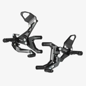 Set scărițe reglabile Ducati 899/959/1199/1299/ Panigale V2 — Bonamici Racing