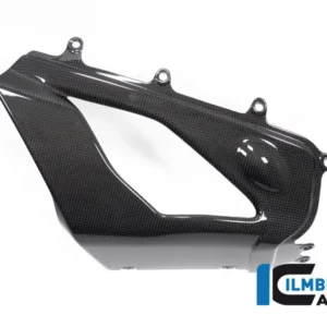 Carenaj inferior dreapta carbon lucios Ducati Panigale V4 / V4 S / V4 R (2021-2026) [ACR.011.V422G.K] - Ilmberger Carbon