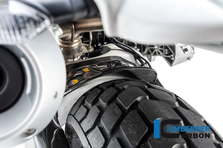 Aripă spate carbon lucios Ducati Scrambler 1100 (2018-2023) - Ilmberger Carbon