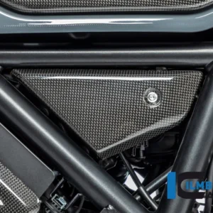 Capac sub cadru stânga carbon lucios Ducati Scrambler 1100 (2018-2023) - Ilmberger Carbon