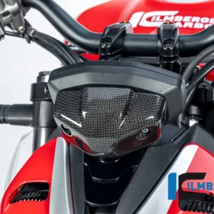 Capac bord carbon lucios Ducati Streetfighter V2 (2022-2026) - Ilmberger Carbon