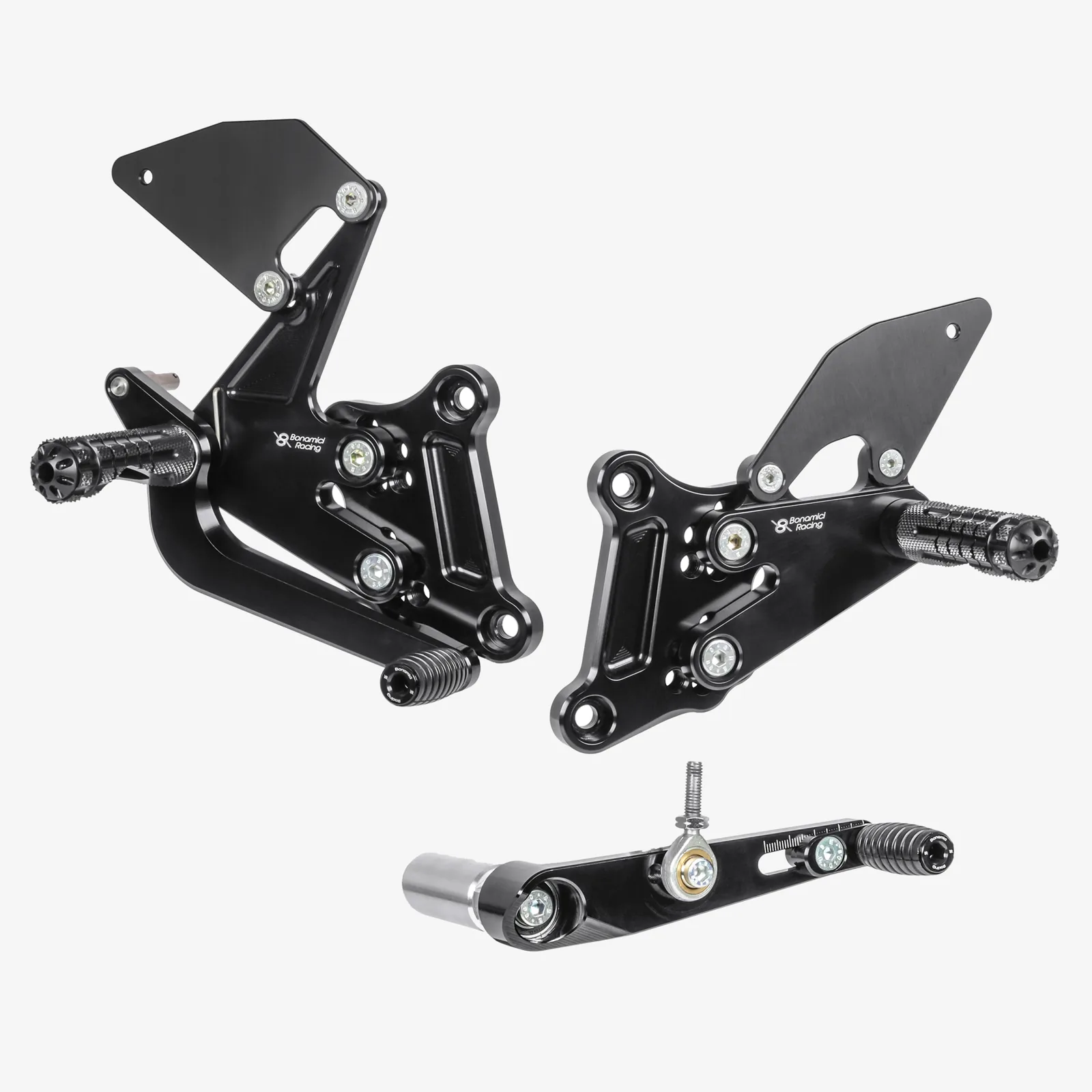 Set scărițe reglabile Honda CBR 650 R/CB 650 R/F 2014-2024 — Bonamici Racing