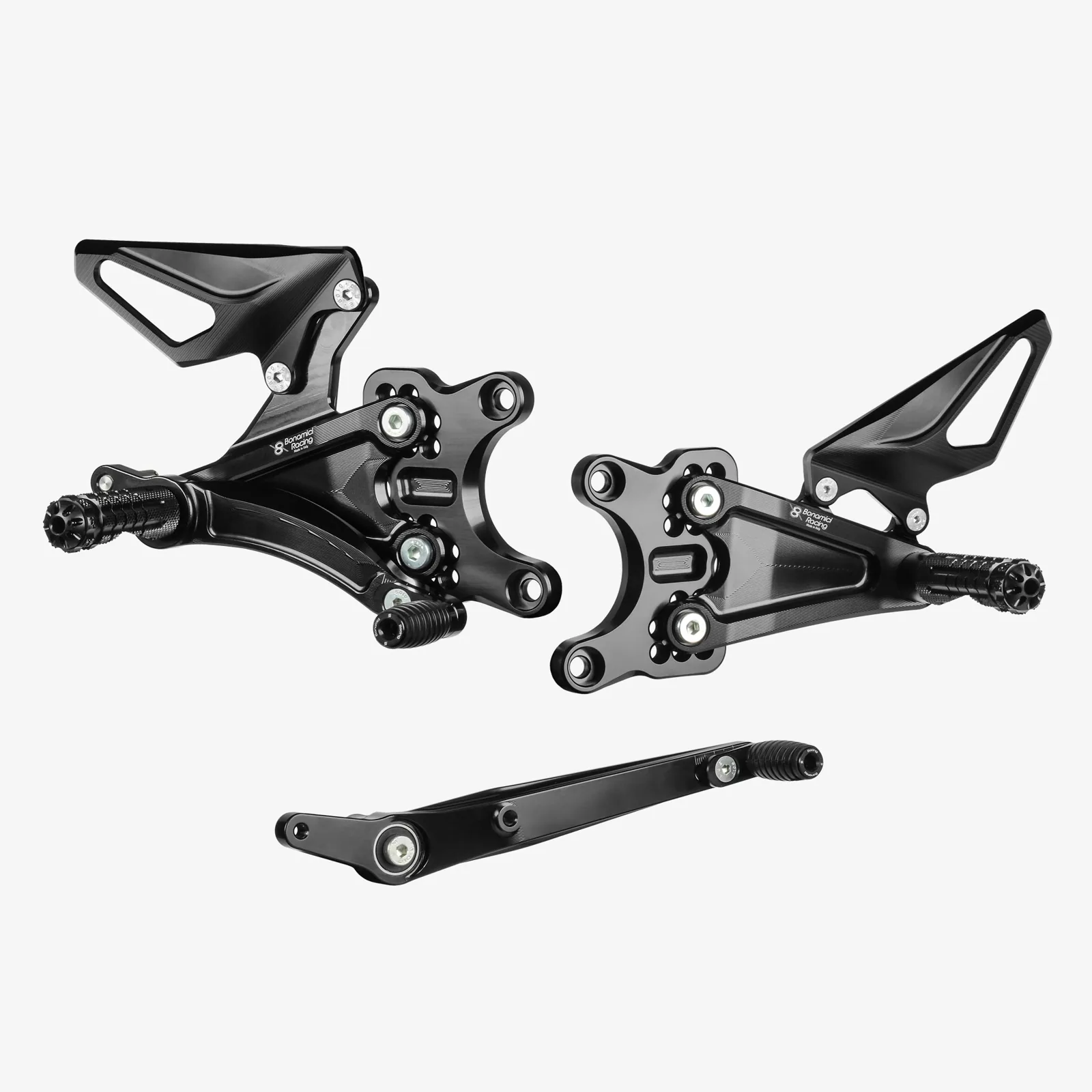 Set scărițe reglabile Honda CBR 1000 RR-R 2020+ — Bonamici Racing