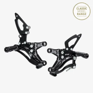 Set scărițe reglabile Kawasaki ZX-6R 2005-2006 — Bonamici Racing