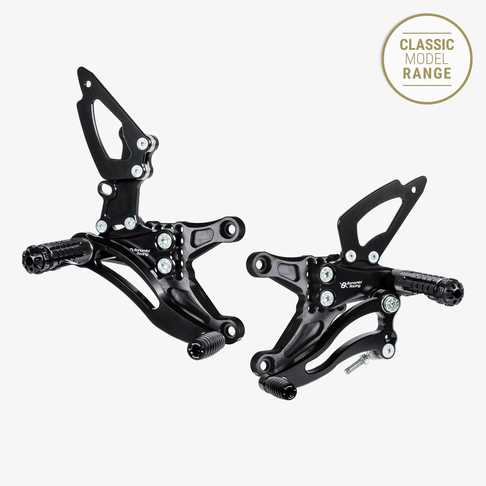 Set scărițe reglabile Kawasaki ZX-6R 2005-2006 — Bonamici Racing
