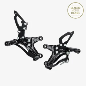 Set scărițe reglabile Kawasaki ZX-6R 2007-2008 — Bonamici Racing