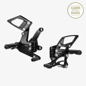 Set scărițe reglabile Kawasaki Ninja 250/400 2018-2023 — Bonamici Racing