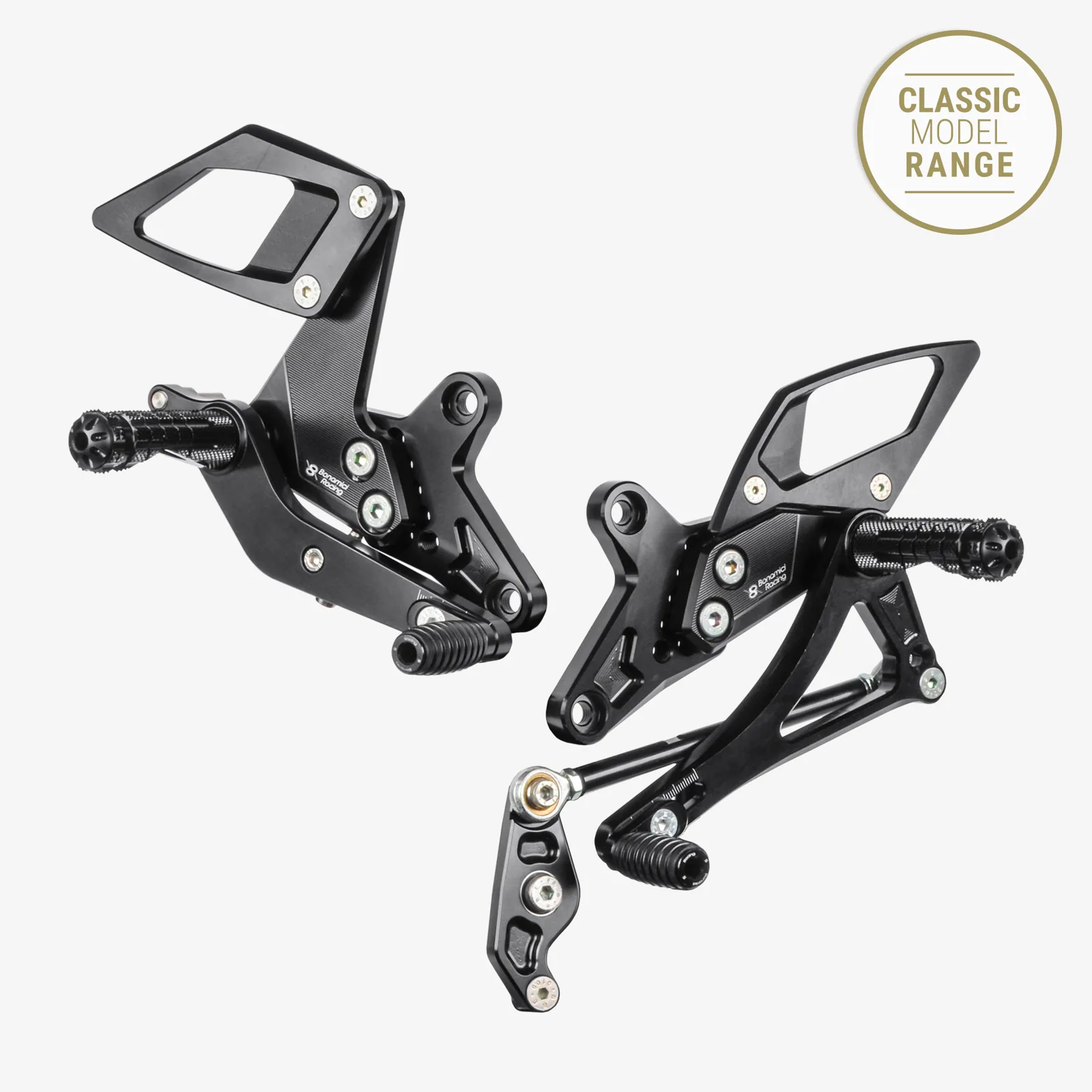 Set scărițe reglabile KTM 1290 Super Duke/R/GT 2017-2019 — Bonamici Racing