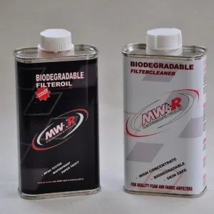 Kit intretinere filtru (ulei+solutie) 250ml - MWR