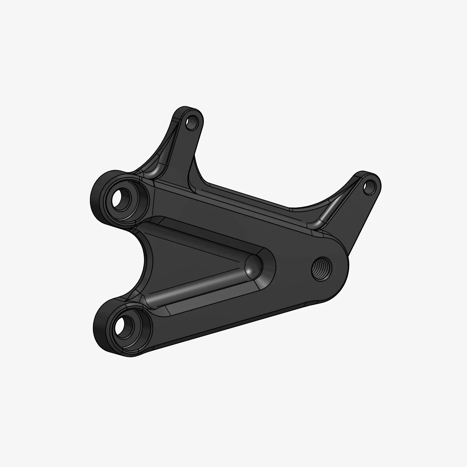 Componentă scărițe Kawasaki ZX-4R - ZX-4RR 2023+ — Bonamici Racing