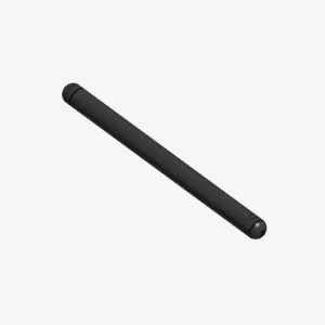 Tub de semighidon de rezervă din aluminiu, 270 mm (235 mm utili), pentru prinderi înălțate, negru — Bonamici Racing