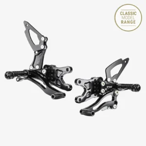 Set scărițe reglabile Suzuki GSX-R 1000 2007-2008 — Bonamici Racing