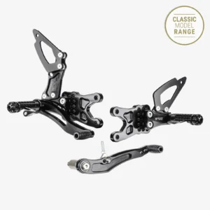 Set scărițe reglabile Suzuki GSX-R 600/750 2011-2017 — Bonamici Racing