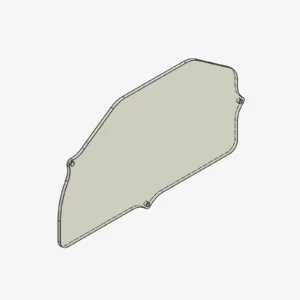 Protecție bord 2D — Bonamici Racing