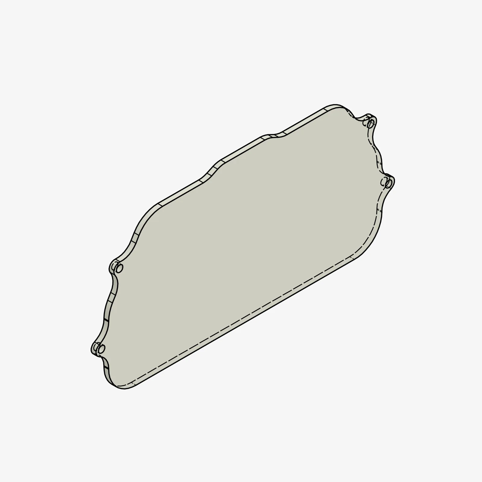 Protecție bord Yamaha YZF R1 / R1M 2015+ — Bonamici Racing
