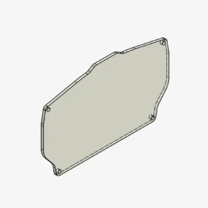 Protecție bord Ducati Panigale V2 2020+ — Bonamici Racing