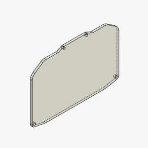 Protecție bord Aprilia RSV4 Factory / Tuono V4 2021+ — Bonamici Racing