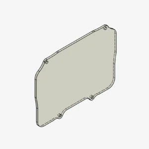 Protecție bord ECUMASTER ADU5 Rev.2 2021+ — Bonamici Racing