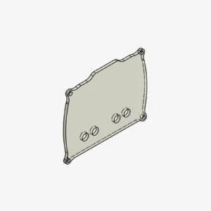 Protecție bord AIM SOLO 2/SOLO 2 DL — Bonamici Racing
