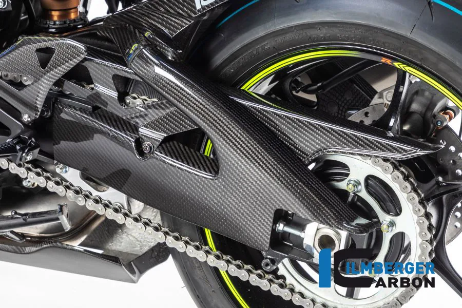 Apărătoare lanț carbon Suzuki GSX-R 1000 / R (2017-2021) - Ilmberger Carbon