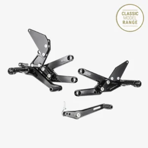 Set scărițe reglabile Triumph Street Triple 675 2013-2016 — Bonamici Racing