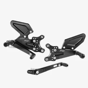 Set scărițe reglabile Triumph Street Triple 765 R/RS 2023+ — Bonamici Racing