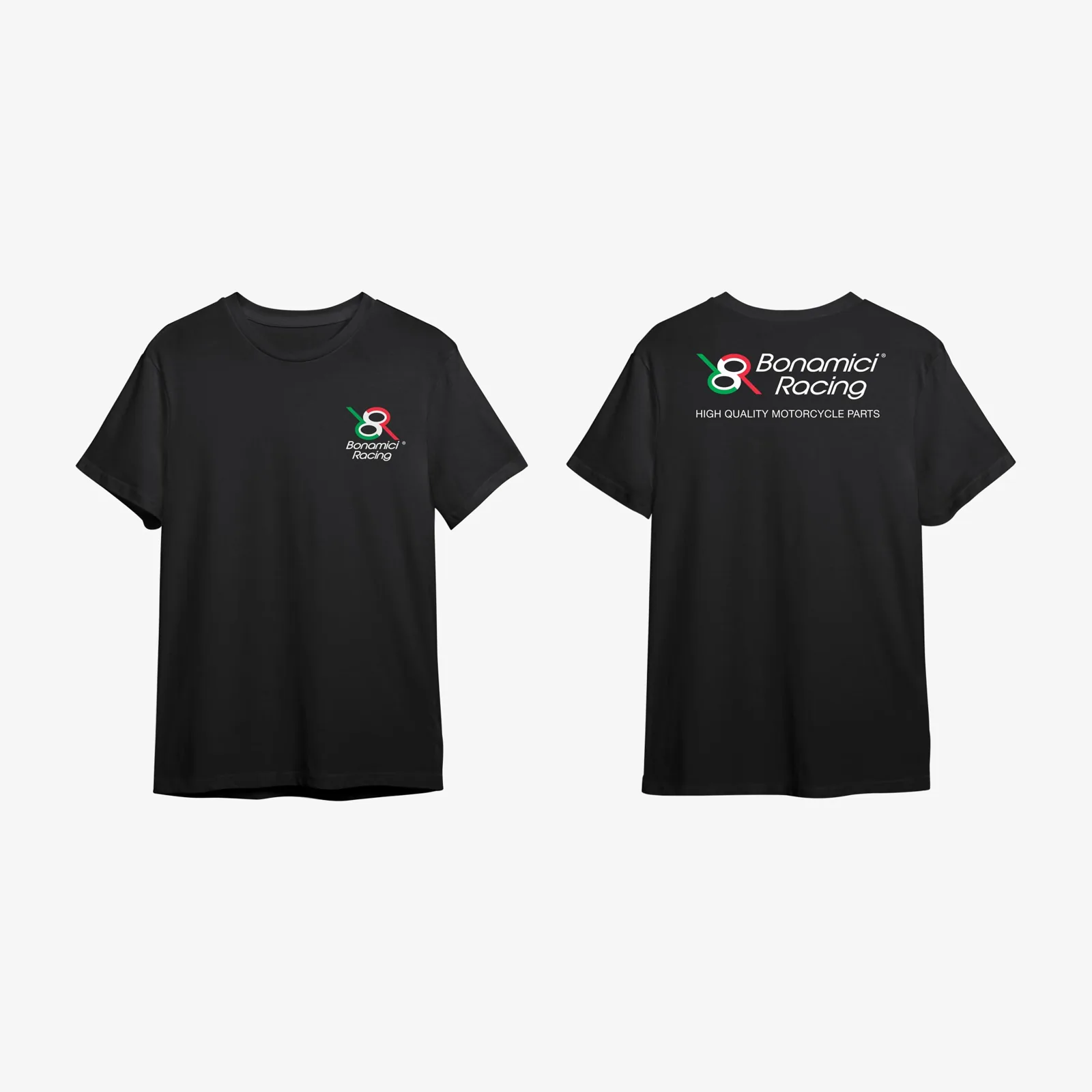 Accesoriu moto t-shirt S — Bonamici Racing