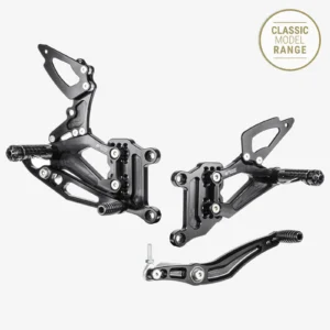 Set scărițe reglabile Yamaha YZF R1 1998-2003 — Bonamici Racing