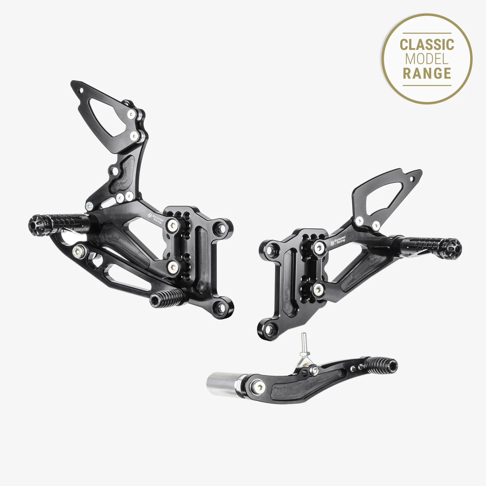 Set scărițe reglabile Yamaha YZF R1 2004-2006 — Bonamici Racing