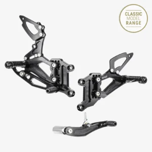 Set scărițe reglabile Yamaha YZF R6 2003-2005 — Bonamici Racing