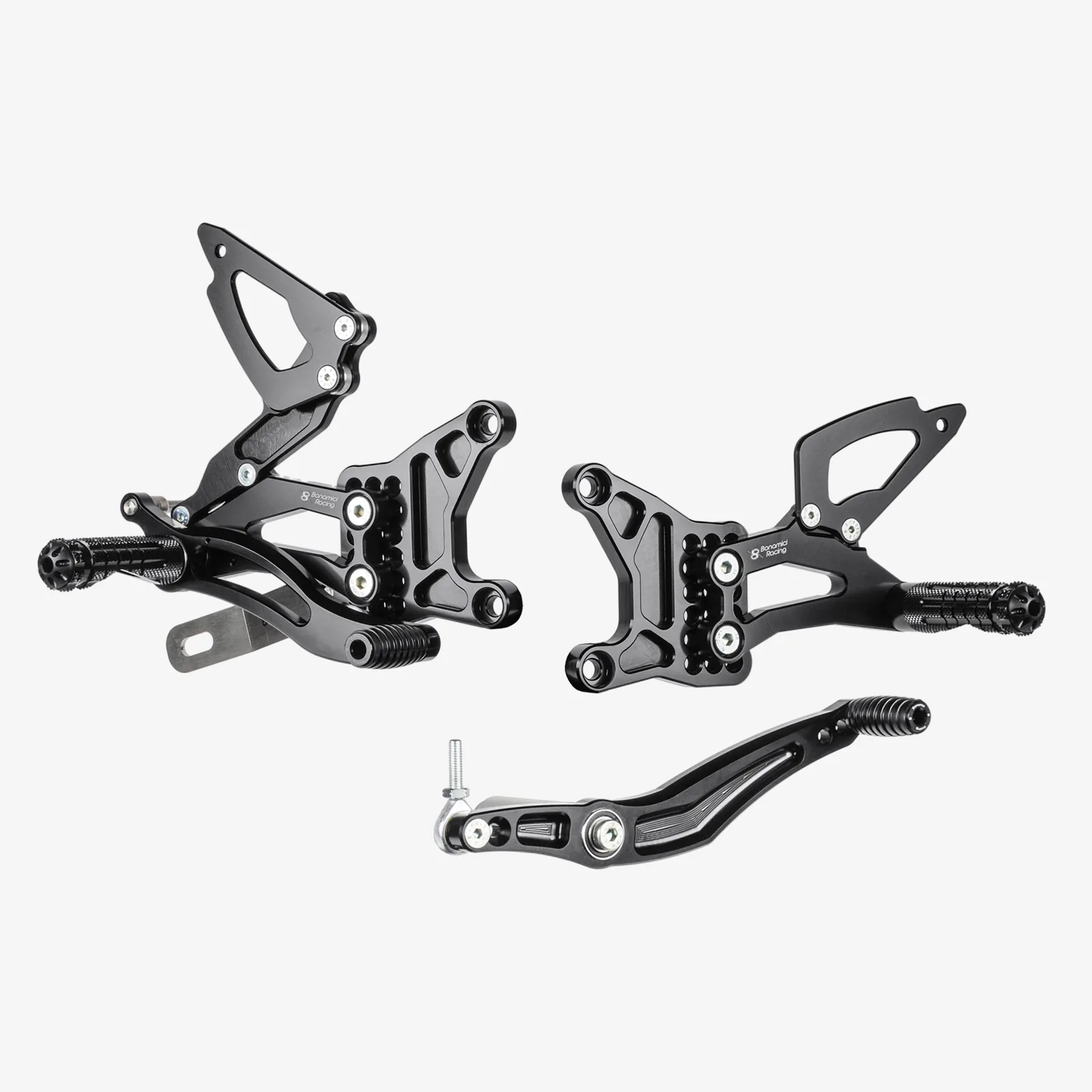 Set scărițe reglabile Yamaha YZF R6 2006-2016 — Bonamici Racing