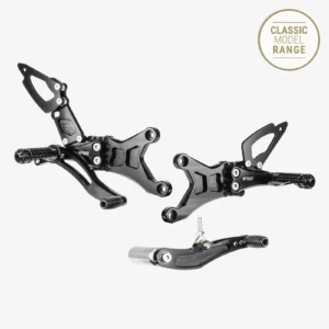 Set scărițe reglabile Yamaha YZF R1 2007-2008 — Bonamici Racing