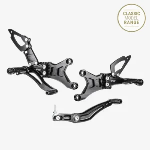 Set scărițe reglabile Yamaha YZF R1 2007-2008 — Bonamici Racing